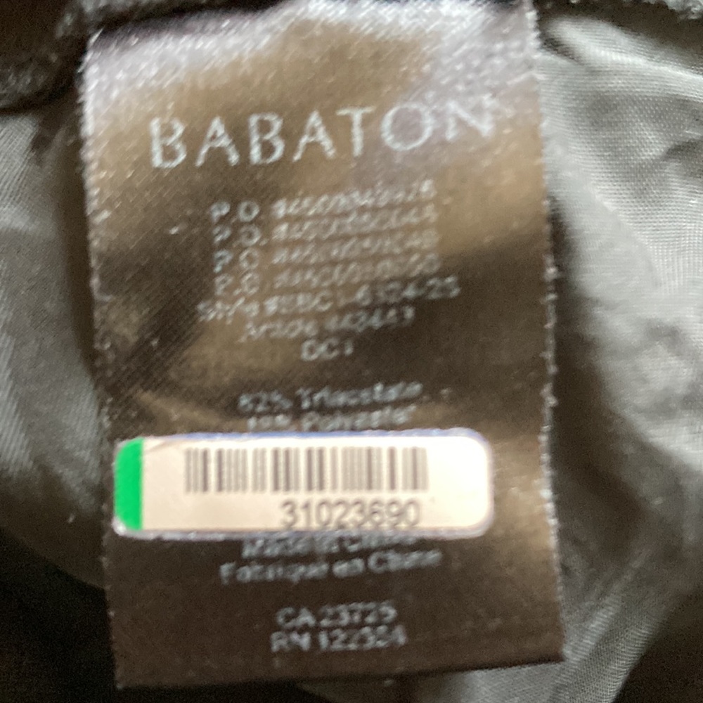 Babaton Cropped Black Pant, Size 2 - Picture 14 of 15